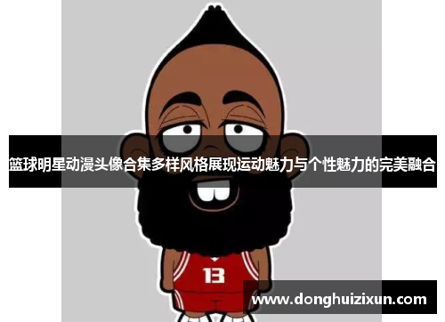 篮球明星动漫头像合集多样风格展现运动魅力与个性魅力的完美融合